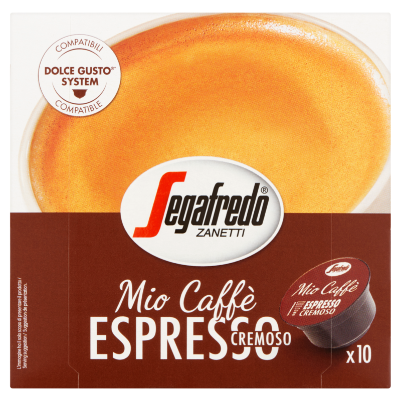 SEGAFREDO Mio Dolce Gusto kompatibilis Espresso Cremoso SEGAFREDO Mio Dolce Gusto kompatibilis Espresso Cremoso