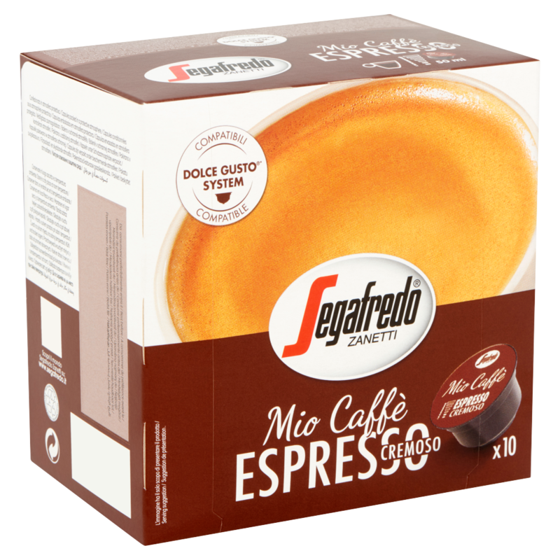 SEGAFREDO Mio Dolce Gusto kompatibilis Espresso Cremoso SEGAFREDO Mio Dolce Gusto kompatibilis Espresso Cremoso