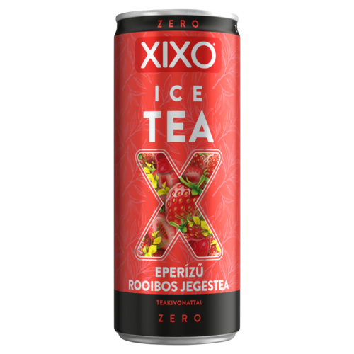 XIXO Ice Tea Zero eperízű rooibos jegestea 250 ml