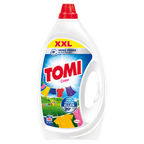Tomi Color mosógél 66 mosás 2,97 l