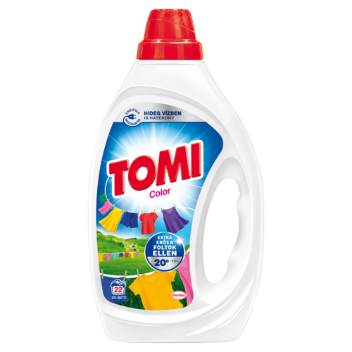 Tomi Color mosógél 22 mosás 0,99 l