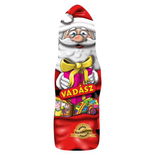 Vadász Mikulás tejcsokoládé figura 40 g 