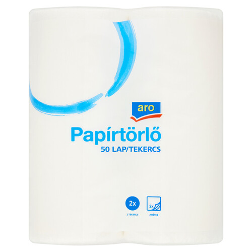 aro konyhai kéztörlő 2 rétegű 2 tek
