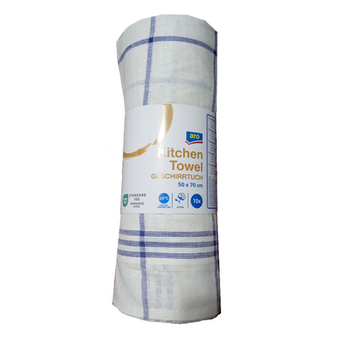 aro konyharuha kék 50 x 70 cm 10db