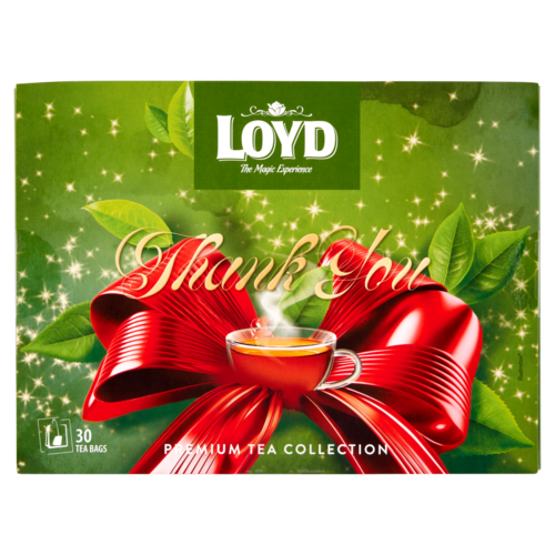 Loyd Prémium filteres tea válogatás 30 teafilter 60 g