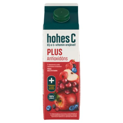 Hohes C Plus+ Antioxidáns 100% vegyes gyümölcsital 1 l