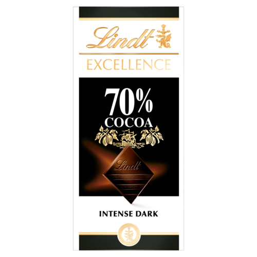 Lindt Excellence 70% extra étcsokoládé 100 g