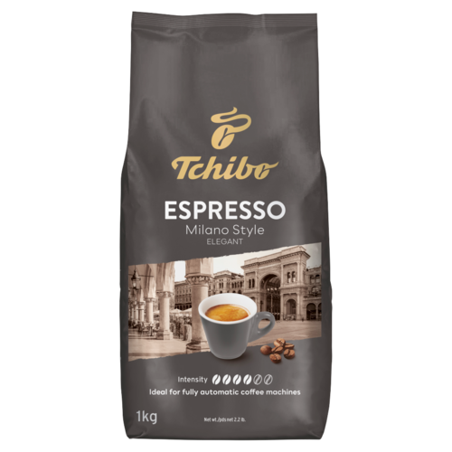 Tchibo Espresso Milano szemes, pörkölt kávé 1 kg