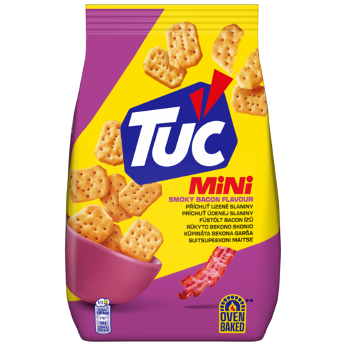 Tuc Mini Bacon ízű Kréker 100 G