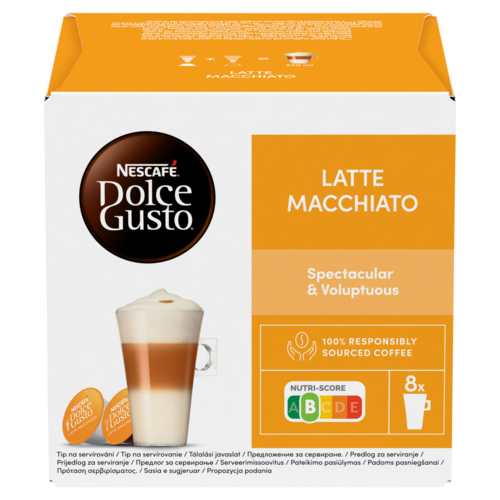 NESCAFÉ Dolce Gusto Latte Macchiato kávékapszula 16 db 183,2 g