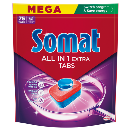 Somat All in One Extra mosogatógép tabletta 75 db