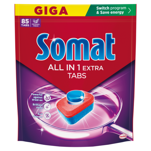Somat All in One Extra mosogatógép tabletta 85 db