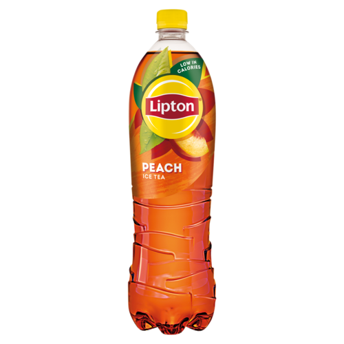 Lipton Ice Tea csökkentett energiatartalmú, őszibarack ízű szénsavmentes üdítőital 1,5 l