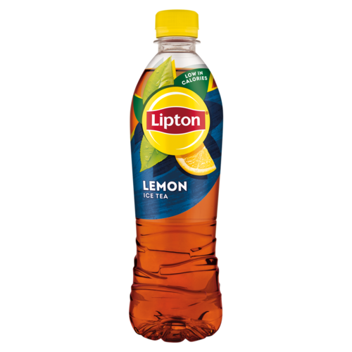 Lipton Ice Tea csökkentett energiatartalmú citromízű szénsavmentes üdítőital 500 ml