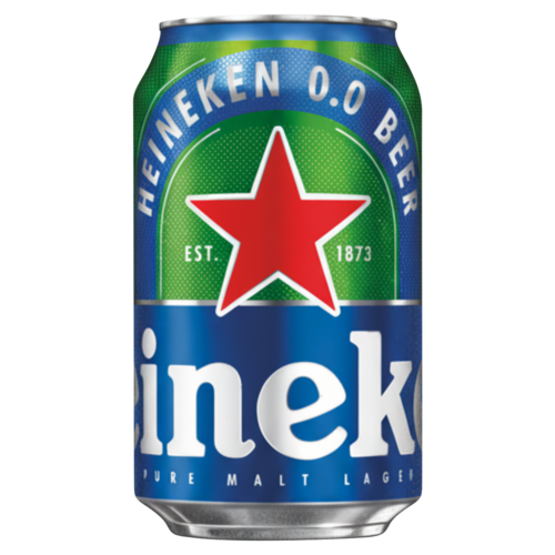 Heineken 0.0 alkoholmentes világos sör 0,0% 0,33 l