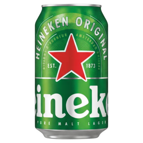 Heineken Original minőségi világos sör 5% 0,33 l