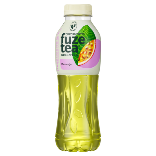 Fuze Tea energiamentes, szénsavmentes maracujaízű üdítőital zöld tea kivonattal 500 ml