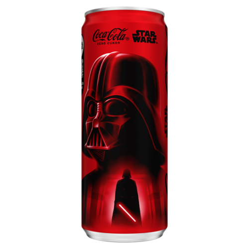 Coca-Cola zéró cukor colaízű energiamentes szénsavas üdítőital édesítőszerekkel 330 ml