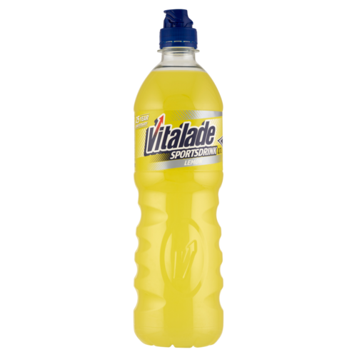 Vitalade citrom ízű sport üdítőital cukorral és édesítőszerrel, hozzáadott vitaminokkal 0,7 l