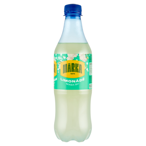 Márka Limonádé bodza-lime ízű szénsavas üdítőital cukorral 0,5 l