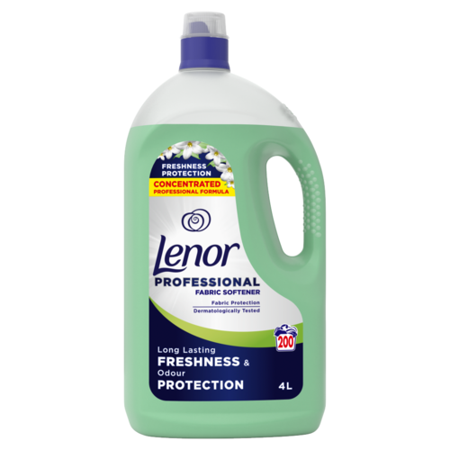 Lenor Professional Freshness Protection Textilöblítő, 4 l, 200 mosáshoz