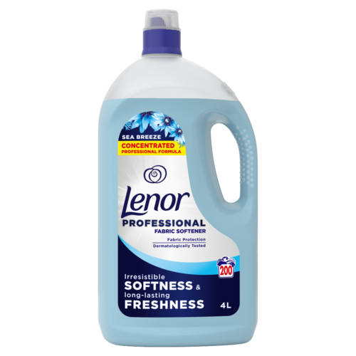 Lenor Professional Sea Breeze Textilöblítő, 4 l, 200 mosáshoz