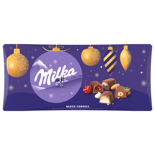 Milka szaloncukor válogatás 255g