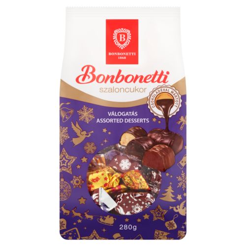 Bonbonetti szaloncukor válogatás 280 g