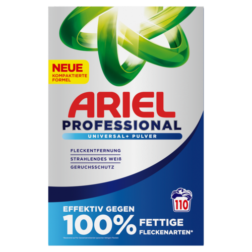 Ariel Professional Mosópor Universal+, 110 Mosáshoz, 6.05kg