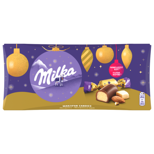 Milka marcipánízű szaloncukor 255g
