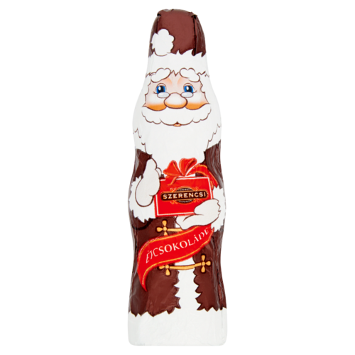 Szerencsi Mikulás étcsokoládé figura 18 g