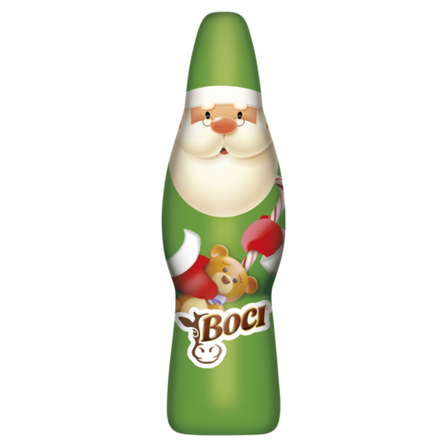 Boci tejcsokoládé mikulás figura 60 g