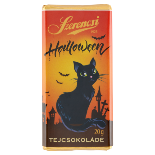 Szerencsi Halloween tejcsokoládé 20 g