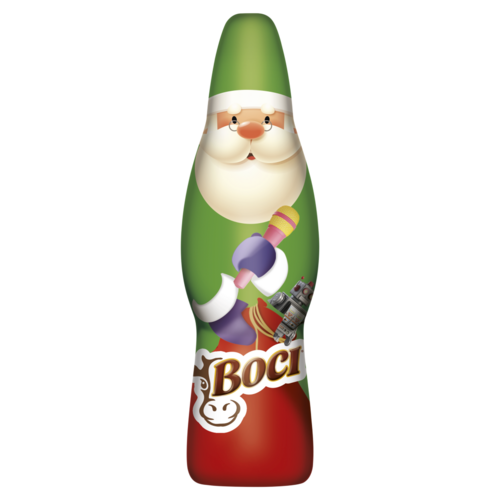 Boci tejcsokoládé mikulás figura 20 g