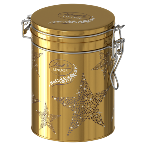 Lindt & Sprüngli tejcsokoládé, fehér- és étcsokoládé pralinék krémes lágy töltelékkel 12 db 150 g