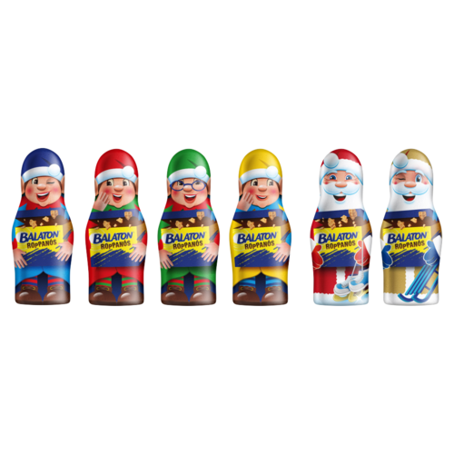 Balaton tejcsokoládé figura rizspehellyel 17 g