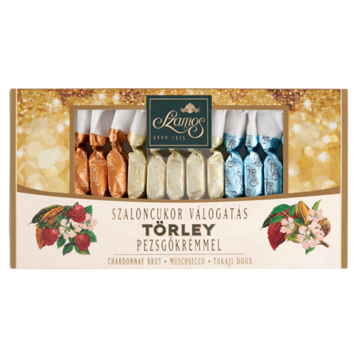 Szamos szaloncukor válogatás Törley pezsgőkrémmel 150 g