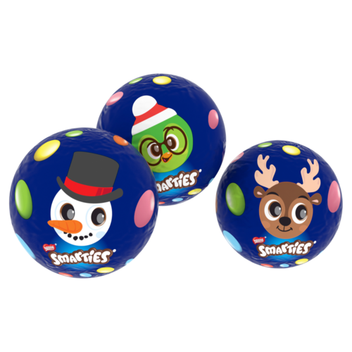 Smarties tejcsokoládé figura tejcsokoládés cukordrazséval 18,5 g