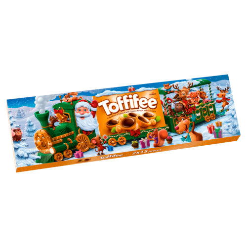 Toffifee mogyoró karamellben, mogyorós nugátkrémmel és csokoládéval 2 x 125 g (250 g)