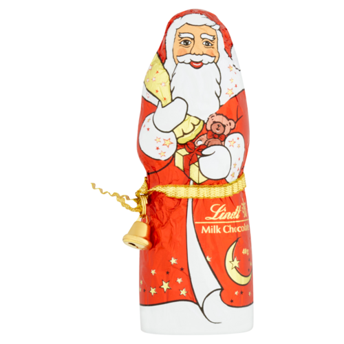 Lindt Santa Claus alpesi tejcsokoládé 40 g