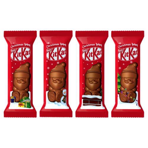 KitKat tejcsokoládé zsírszegény kakaós krémmel, kekszporral, rizspehellyel és ostyadarabokkal 29 g