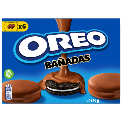 Oreo Vaníliaízű Töltelékkel Töltött Kakaós Keksz Kakaós Tejbevonómasszával Mártva 246 G