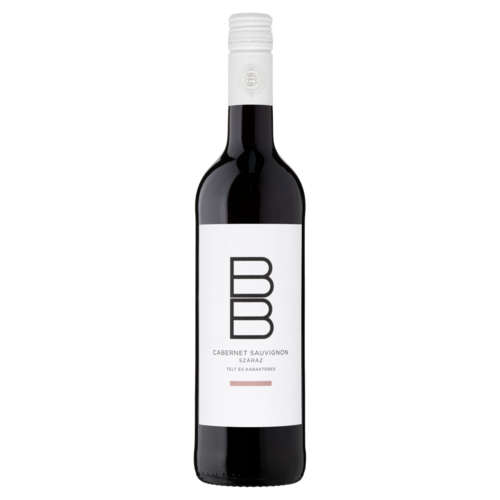 BB Balatonboglári Cabernet Sauvignon száraz vörösbor 13,5% 0,75 l