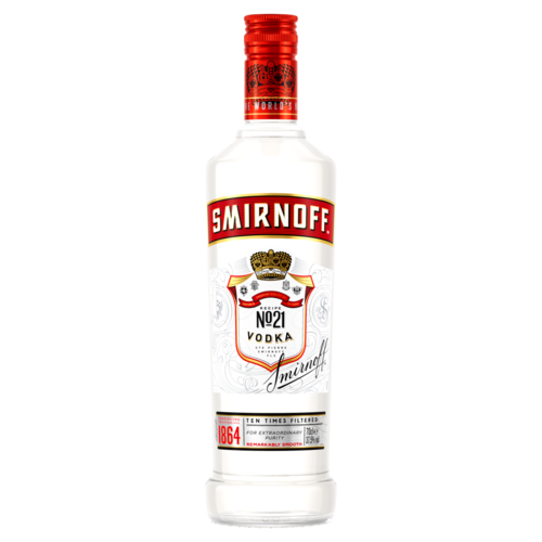 Smirnoff No. 21 vodka 37,5% 0,7 l