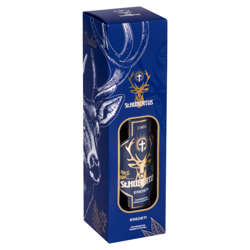 St. Hubertus Eredeti gyógynövénylikőr 33% 0,5 l