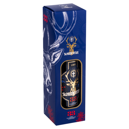 St. Hubertus 33 gyógynövénylikőr 33% 0,5 l
