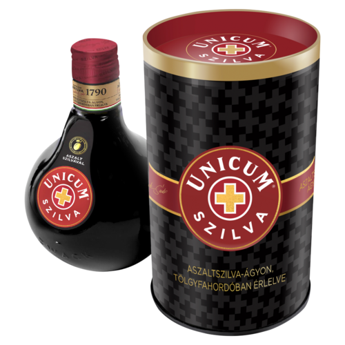 Zwack Unicum Szilva gyógynövénylikőr 34,5% 0,5 l