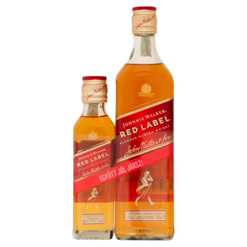 Johnnie Walker Red Label skót whisky 40% 0,7 l + 0,2 l