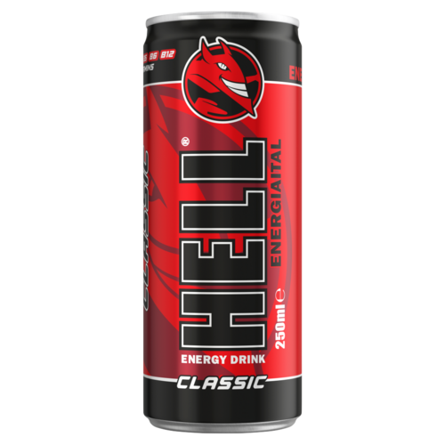 HELL Classic tuttifrutti ízű energiaital 250 ml