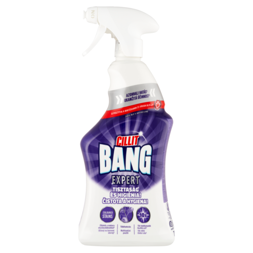 Cillit Bang Expert tisztító & fertőtlenítő spray 750 ml